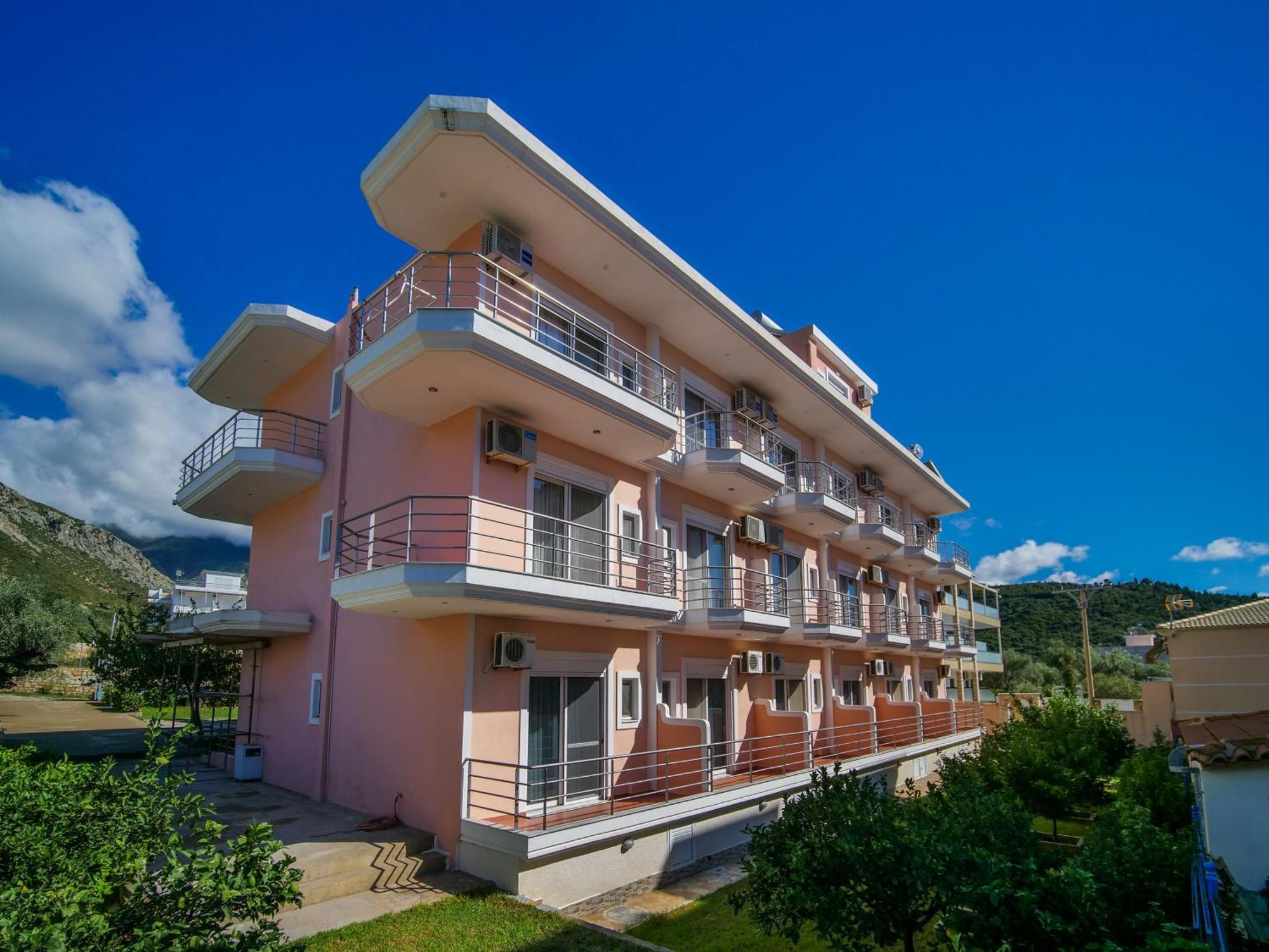 Himara Royal Hotel Kültér fotó